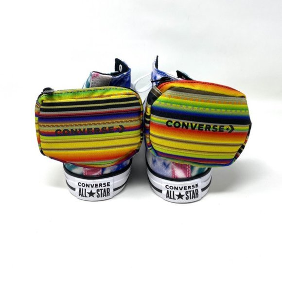 CONVERSE Shoes Mens Size 168265C CTAS BUKLE UP HI Malachite Pink Canvas Sneakers - Picture 4 of 7